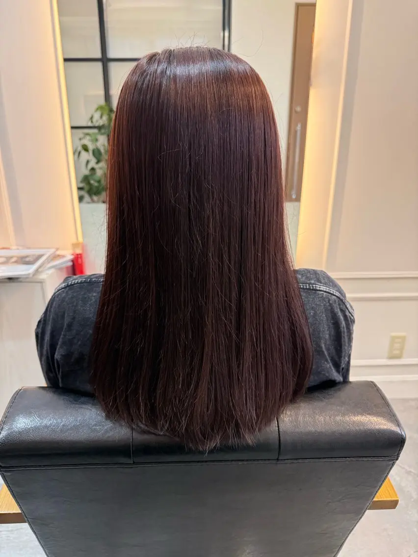 ロング カラー ヘアカラー Queens Yukikoのヘアスタイル