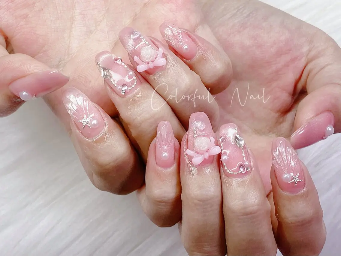 ネイル 🎀Colorful 💅Nailのネイルデザイン