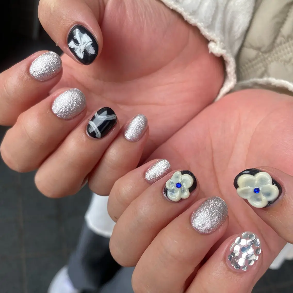 メンズ ネイル akari✨千葉駅 全メニューメンズ🉑のネイルデザイン