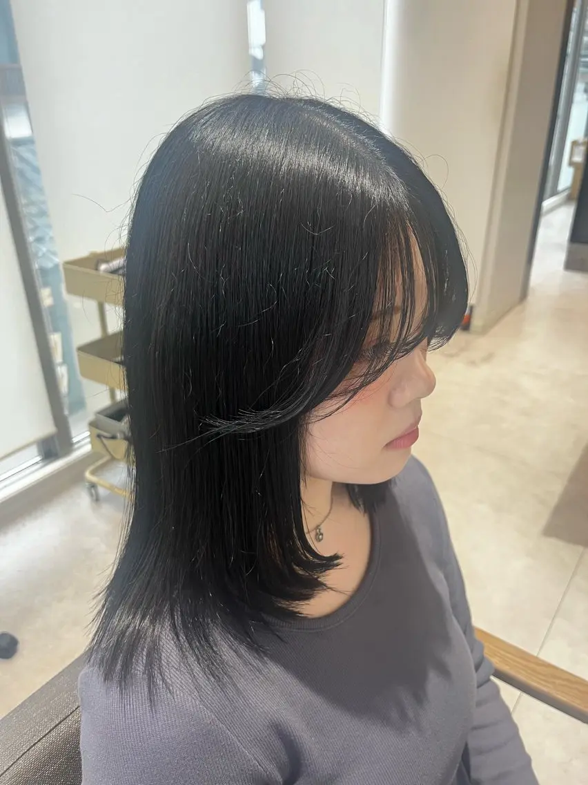 ミディアム レイヤーカット 🎀 miki / レイヤーカット 🎀のヘアスタイル