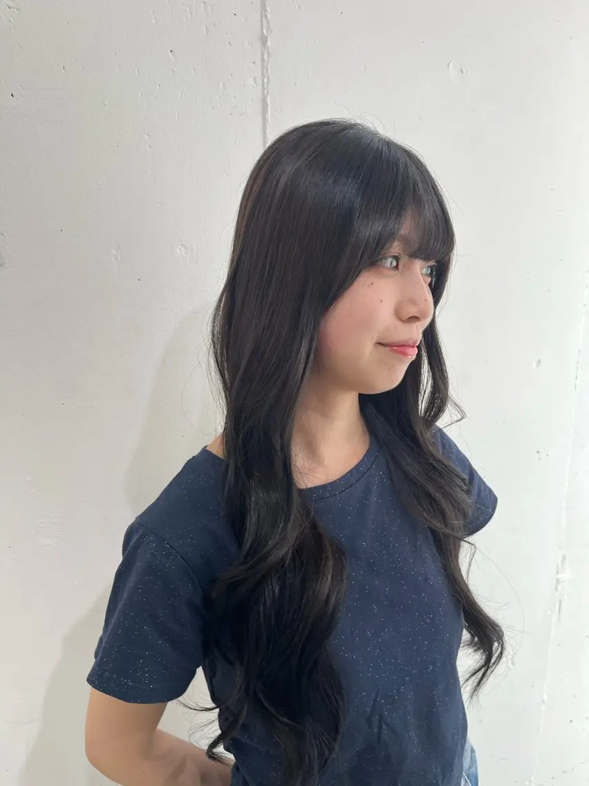 カラー Hozumi Rioのヘアスタイル