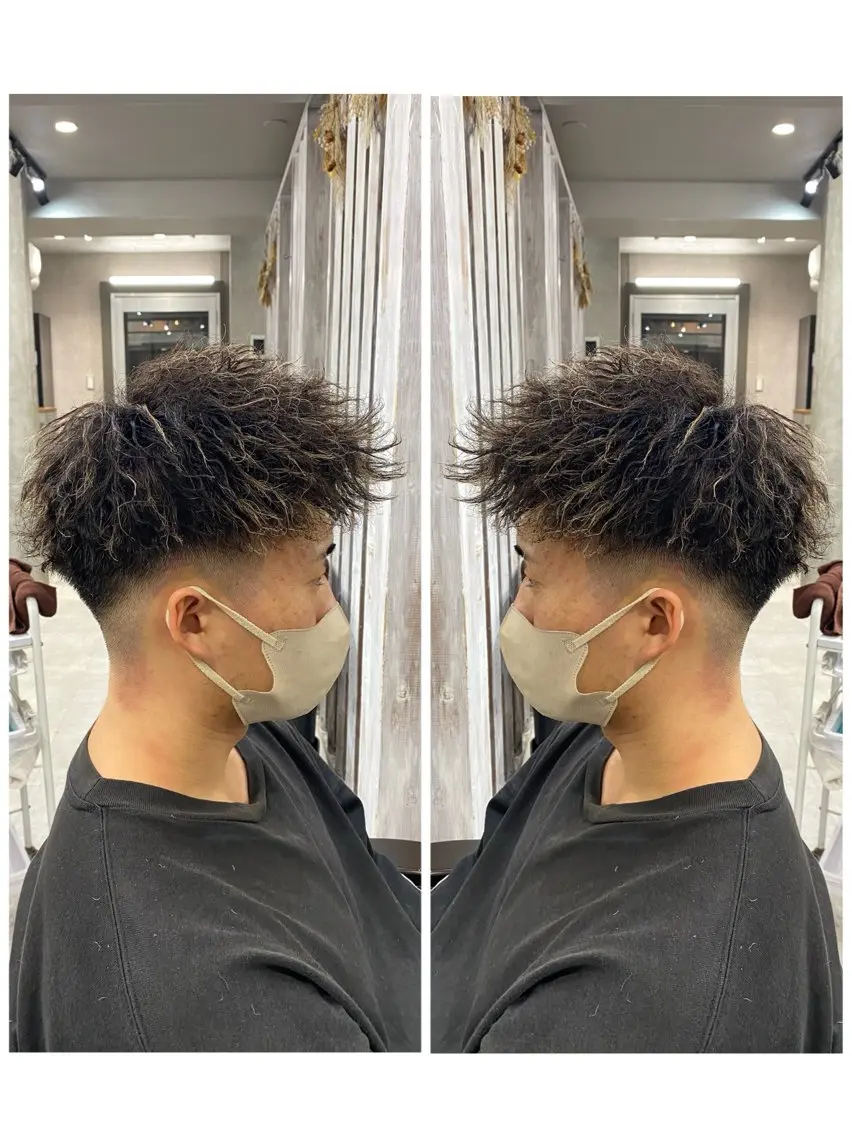 【メンズ限定】👑メンズカット+🌪ツイストパーマの写真
