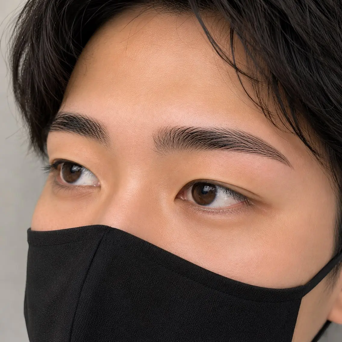 【 メンズ限定☆NEWオープン価格】 HBL★ハリウッドブロウリフト×眉WAXの写真