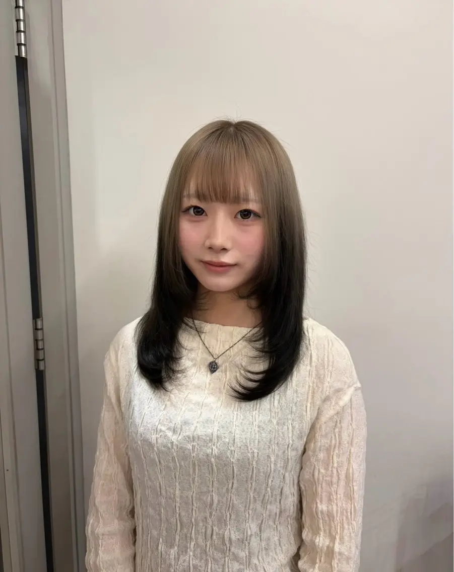 🎀カット+うる艶トリートメント🎀(カットモデルの為、無料でさせて頂きます)の写真