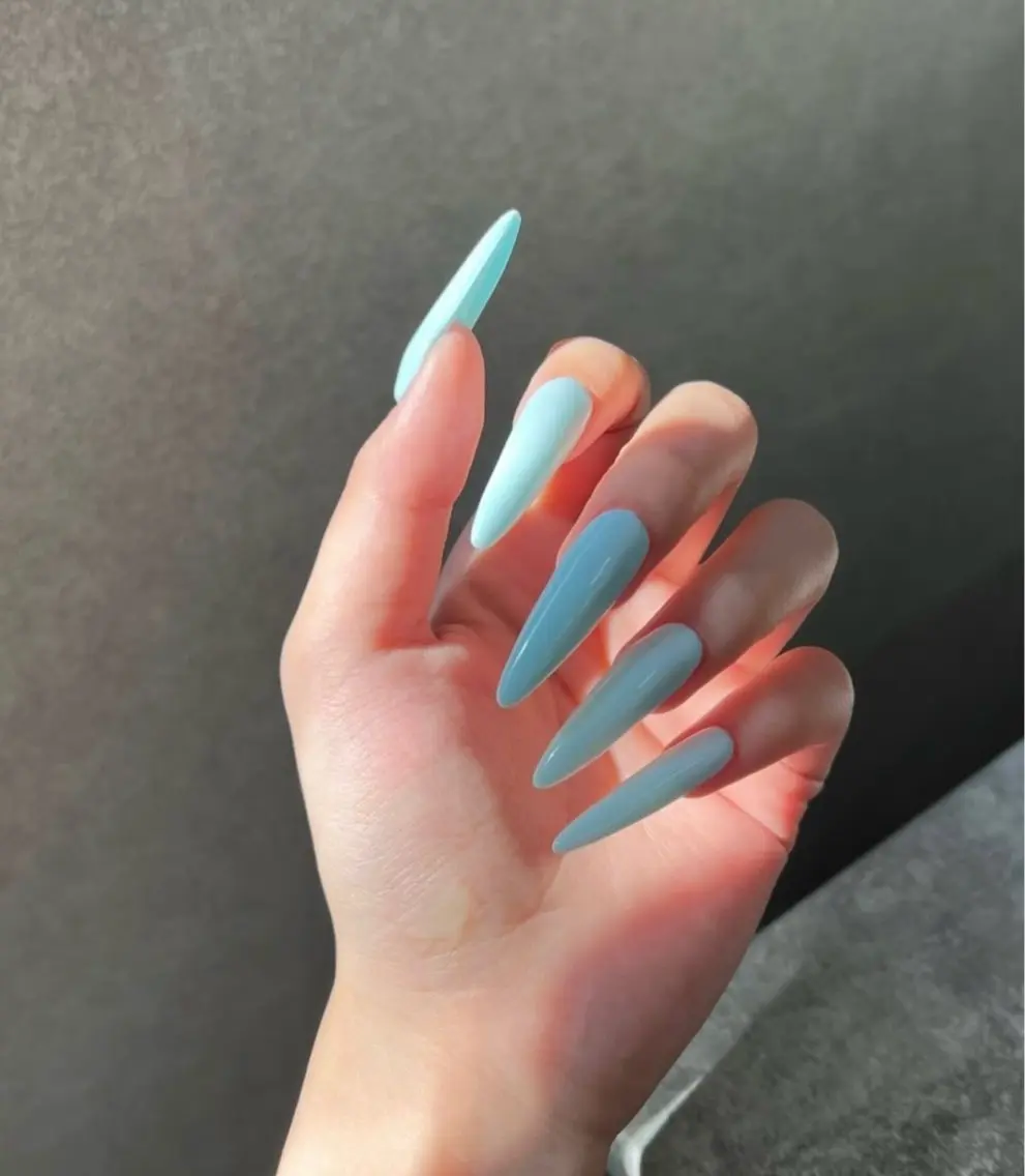 ネイル ワンカラーネイル スカルプネイル ハンドネイル Oa.beauty studioのネイルデザイン
