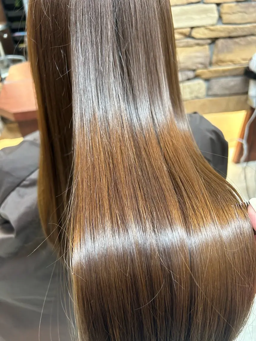 【大人気☆】髪質改善サブリミックトリートメント+カット+カラーの写真