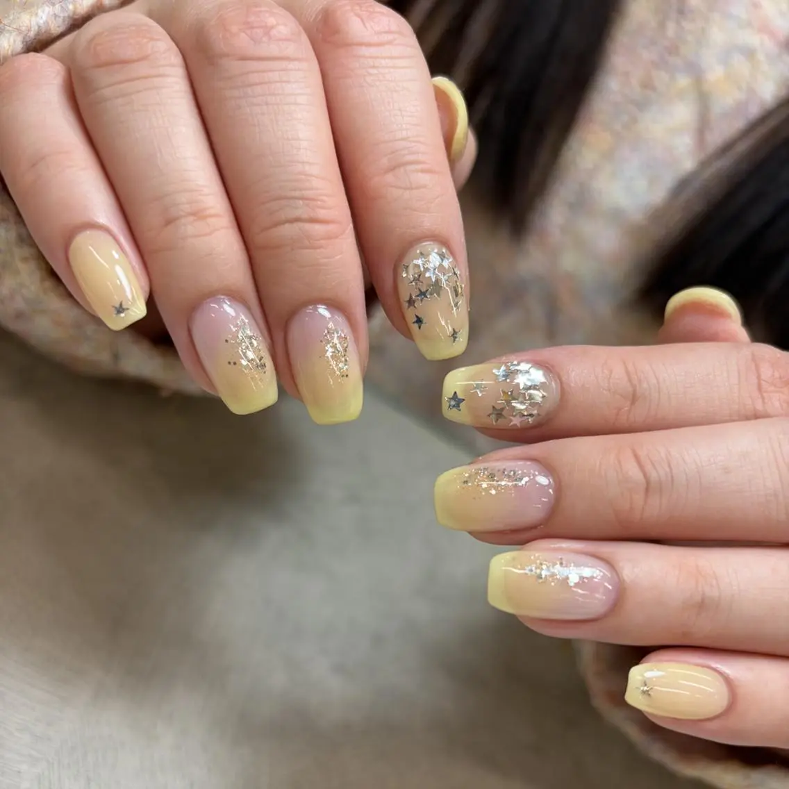 【パラジェル】🦋オフなし定額ニュアンスコース🦋の写真