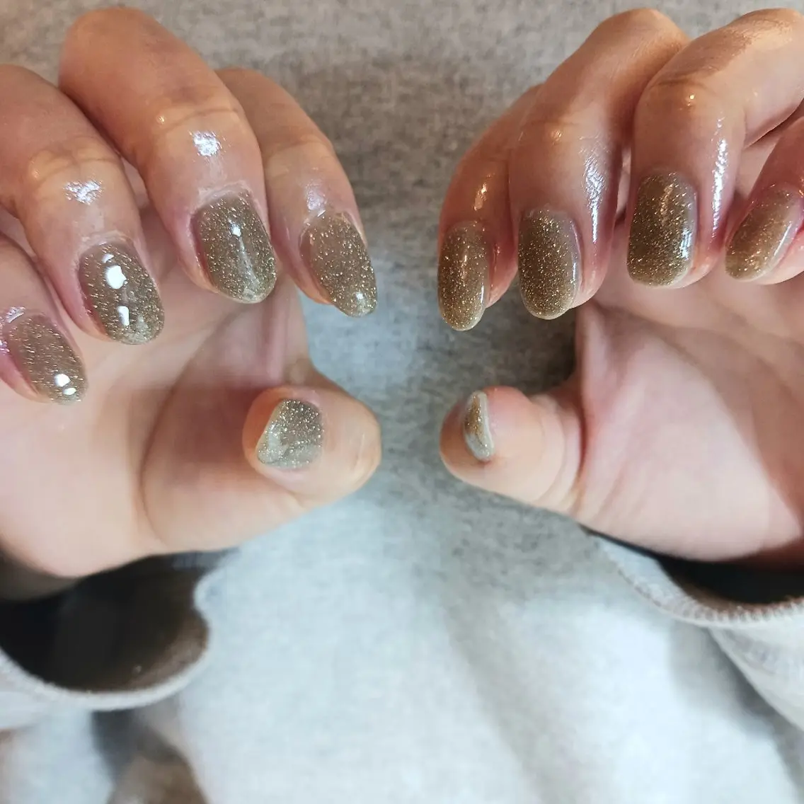 ネイル フラッシュネイル ジェルネイル 持ち込み ワンカラーネイル シンプルネイル ハンドネイル owlnail /持込みデザイン専門のネイルデザイン