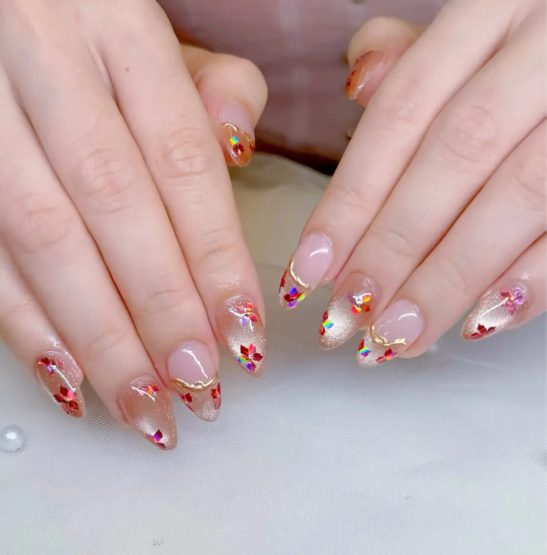 ネイル ハンドネイル Any nail新大久保店のネイルデザイン