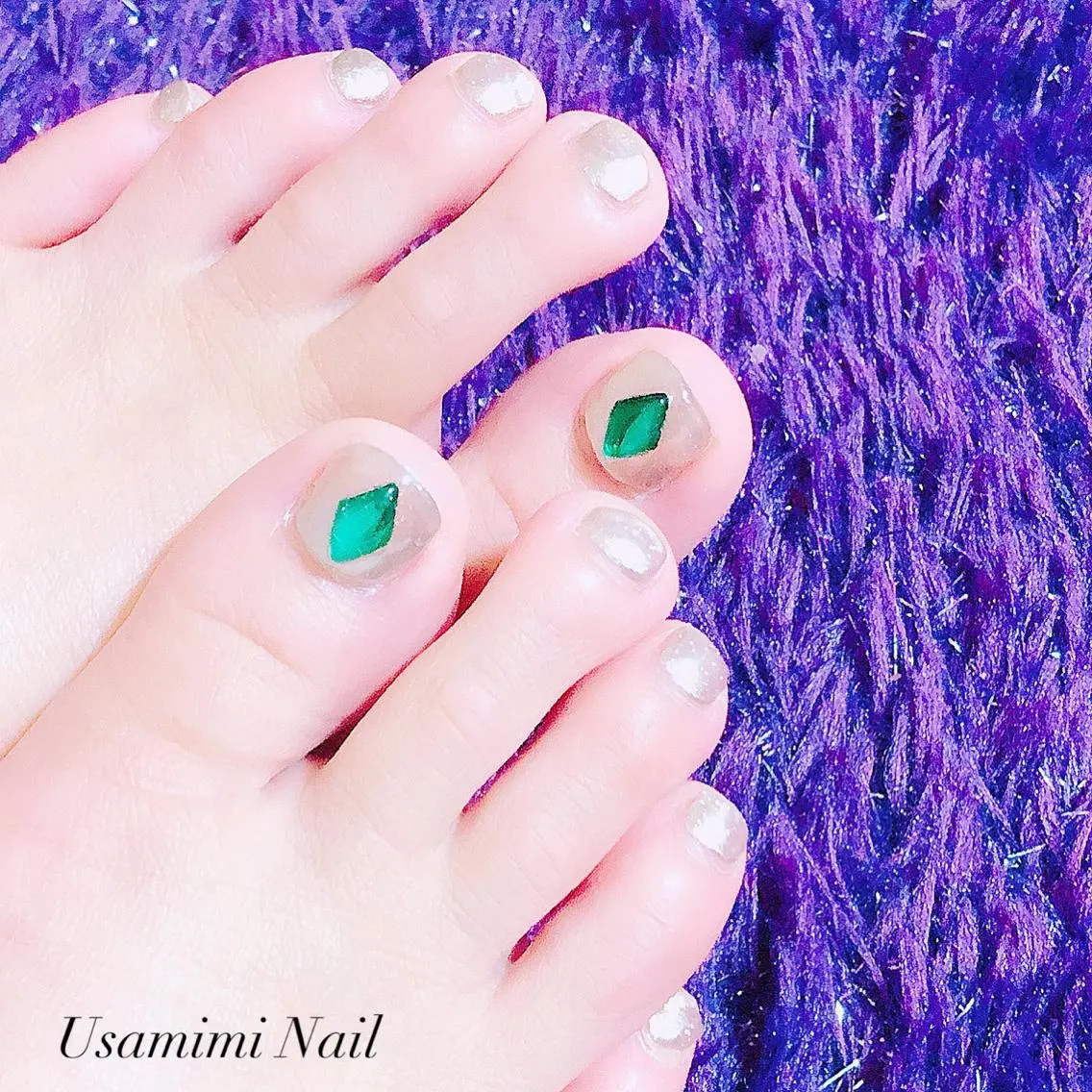 ネイル USAMiMi 🐰💕のネイルデザイン