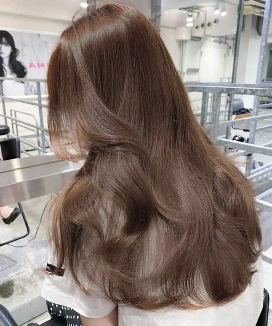 ロング カラー ヘアカラー 🎀倉上 椛鈴🎀のヘアスタイル