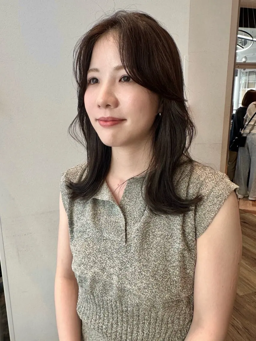 ロング カラー K-two谷町❄️ hinaのヘアスタイル