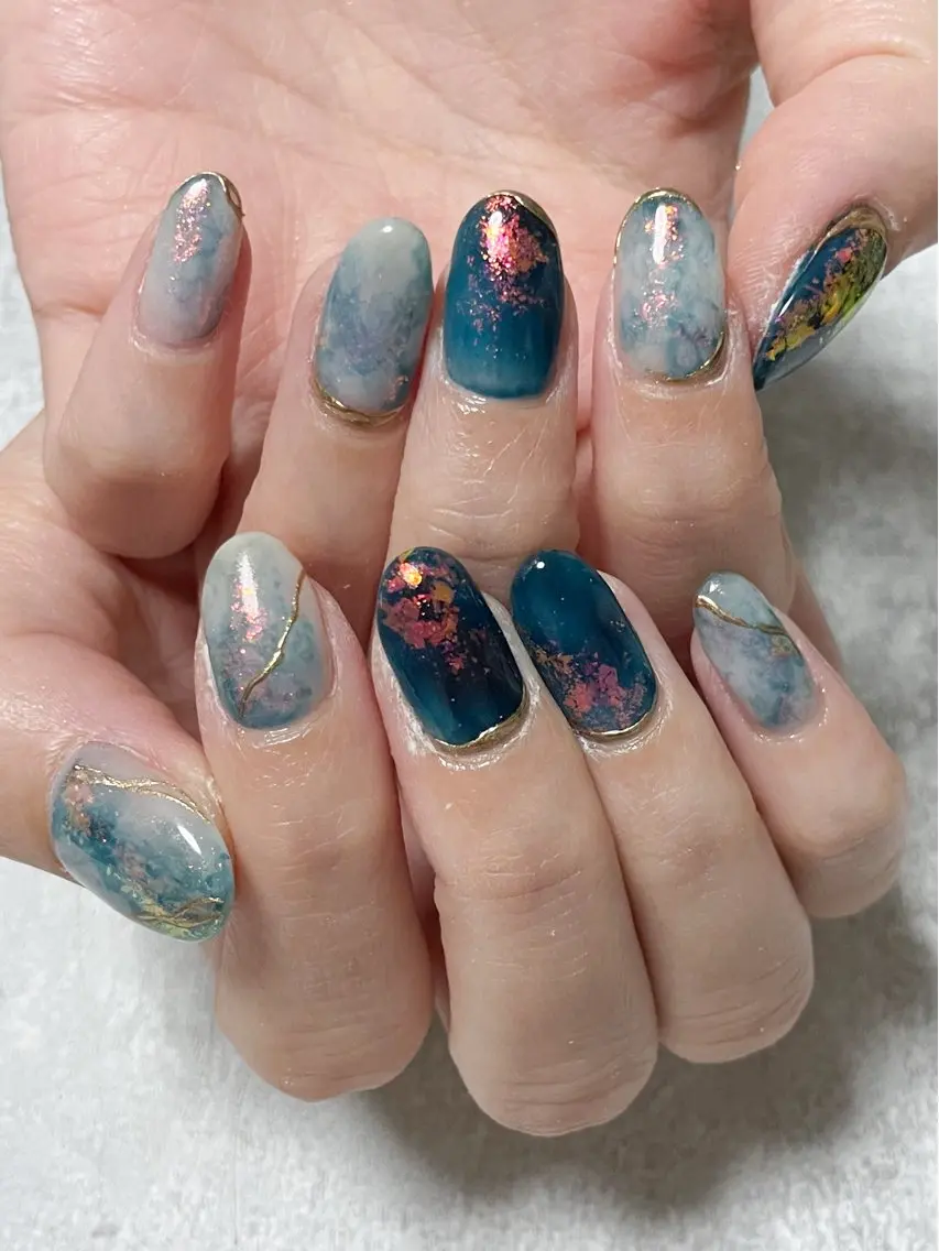 ネイル ハンドネイル FIORITURA aiのネイルデザイン