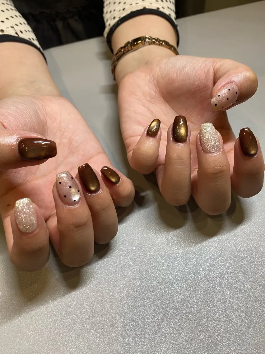 ネイル ハンドネイル 25nail Erikaのネイルデザイン