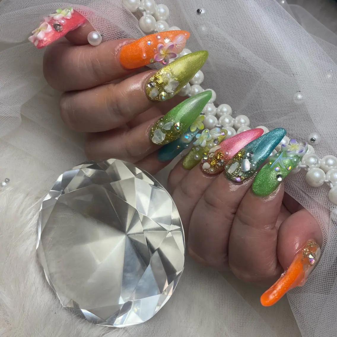 ネイル Beauty Space N&Nのネイルデザイン