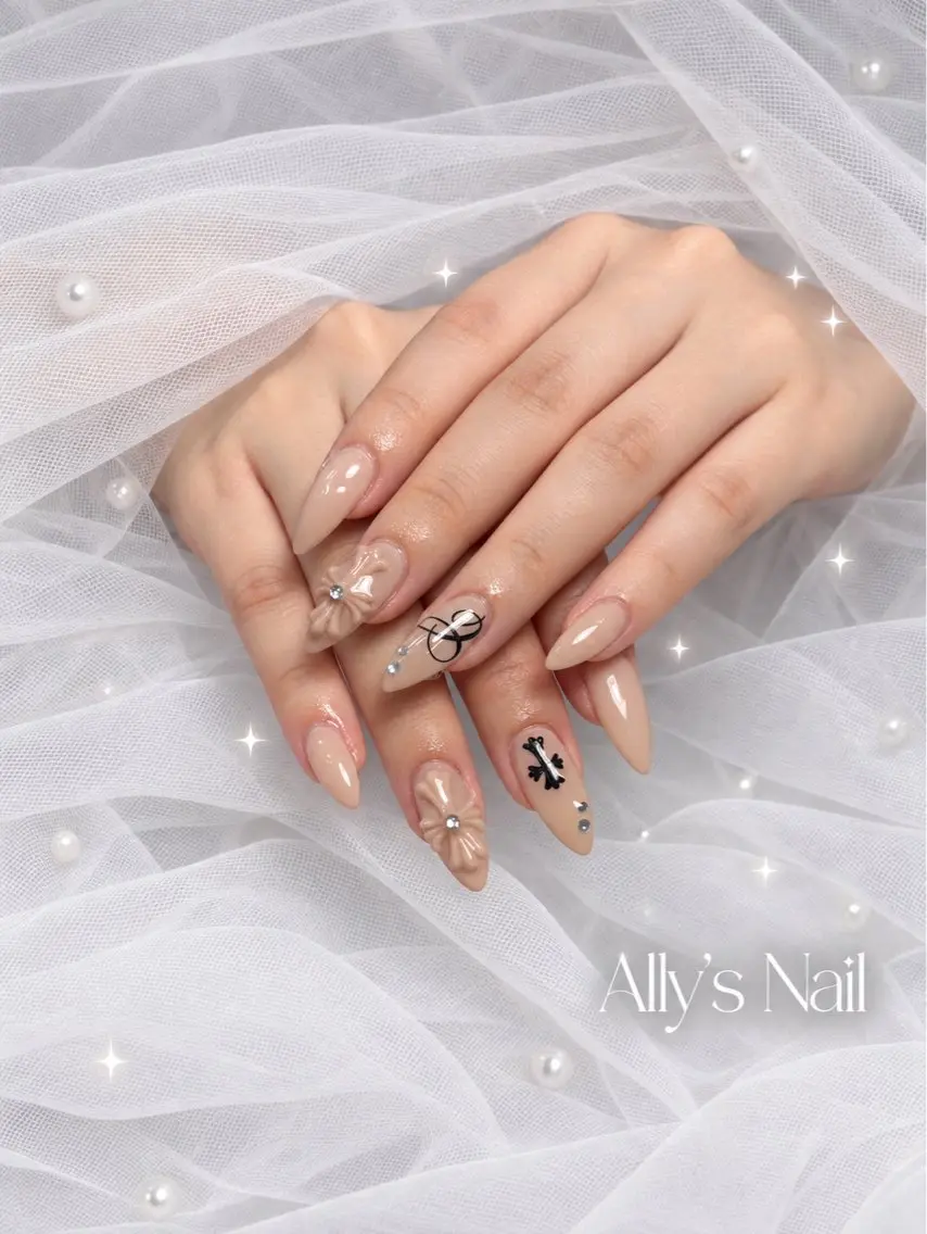ネイル ハンドネイル Ally's Nailのネイルデザイン
