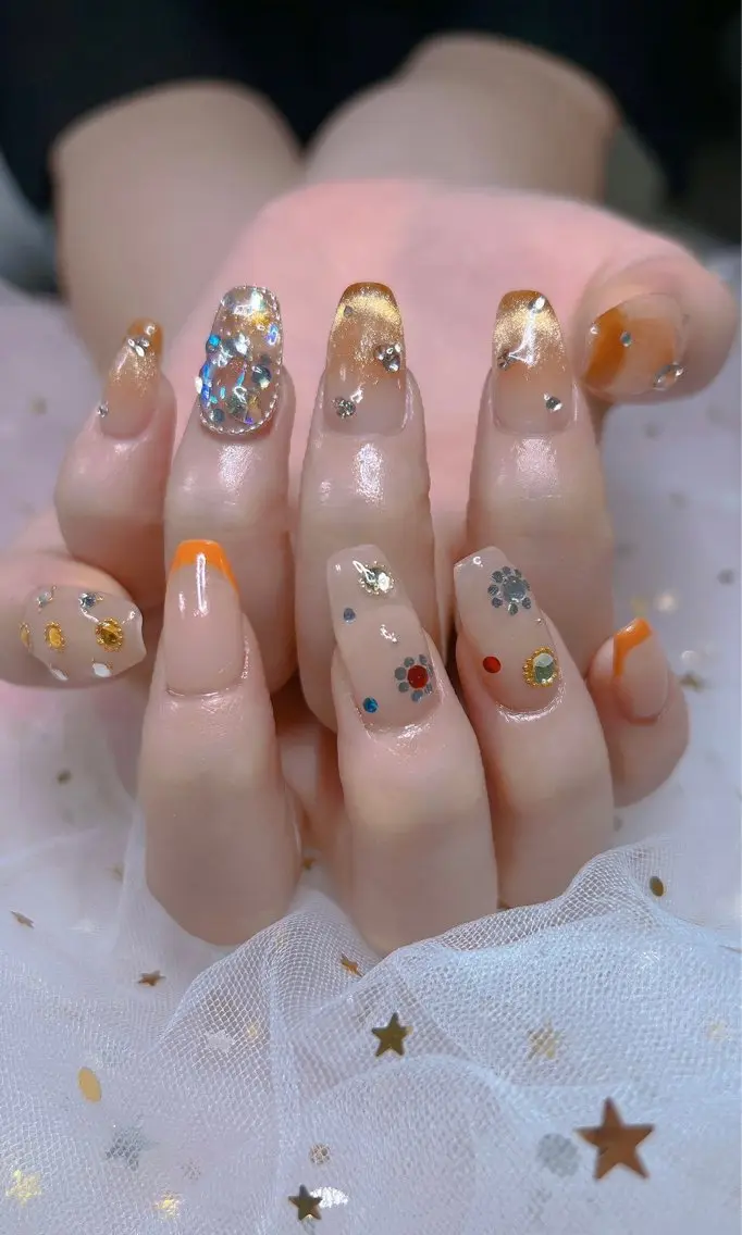 ネイル ハンドネイル ジョリ kasumi🌹💅のネイルデザイン