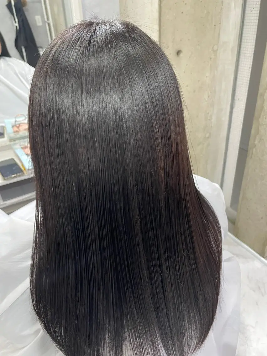 ロング 髪質改善 トリートメント fee  小倉店 EMIのヘアスタイル