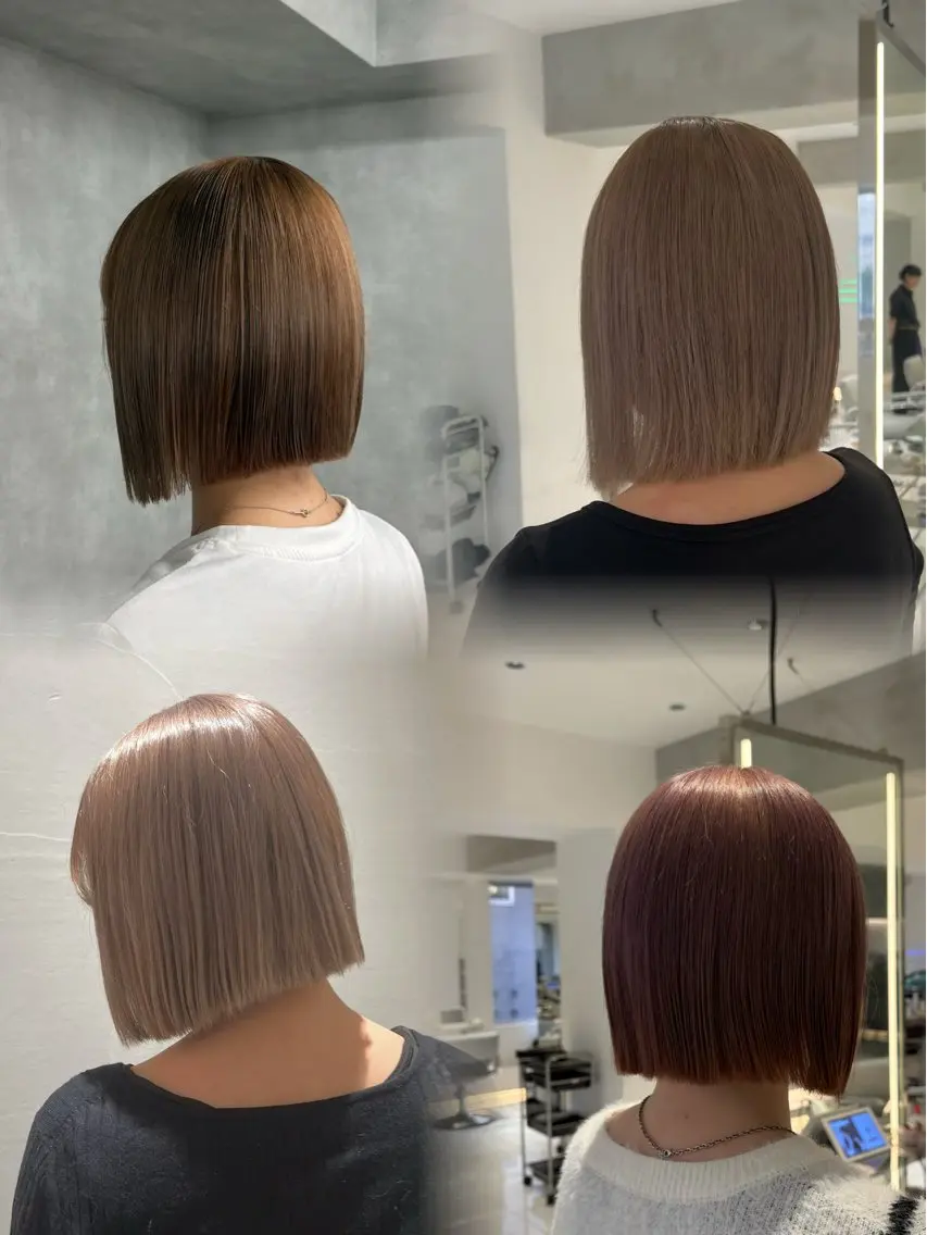 ショート カット ヘアカラー 🦄Rena 🦄のヘアスタイル