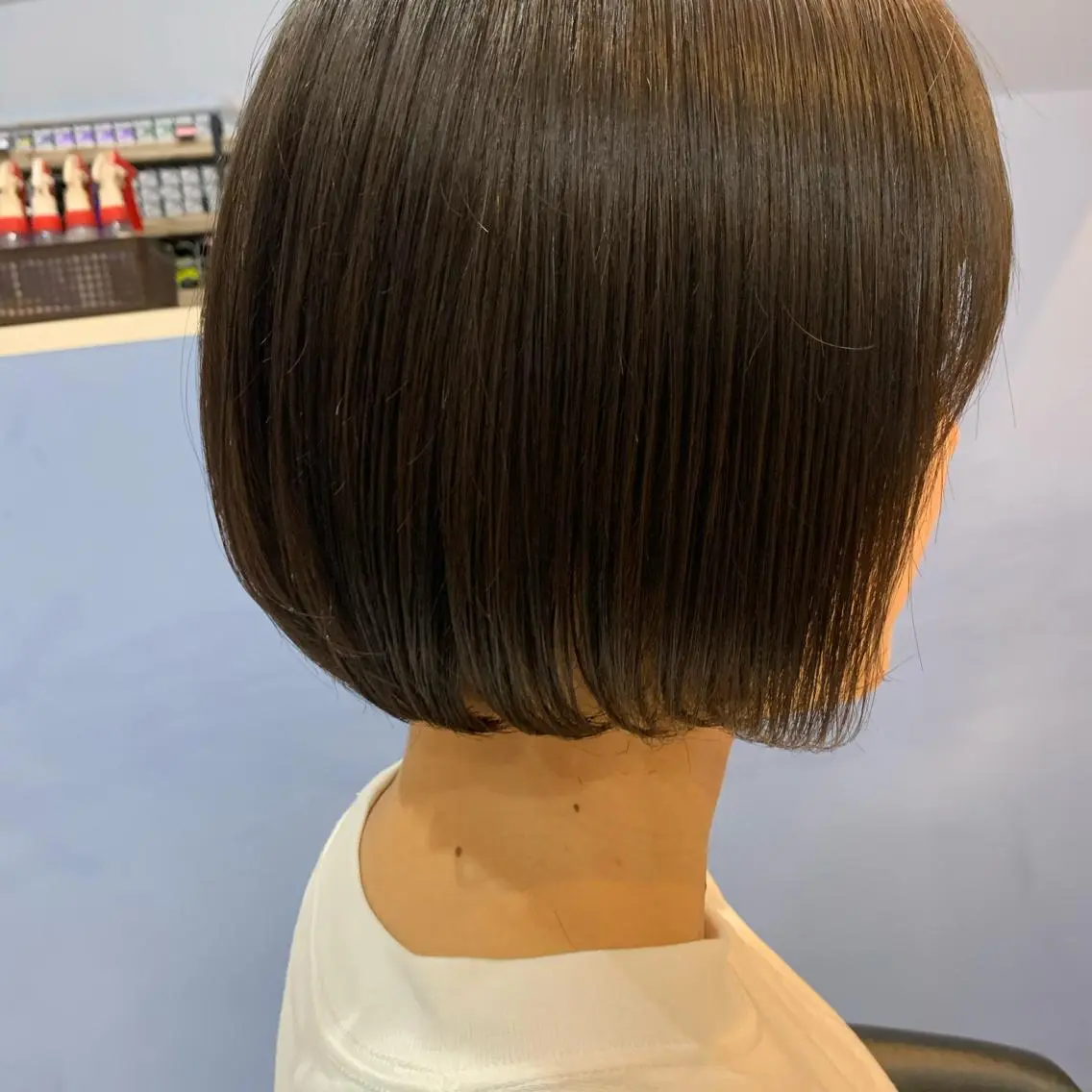 ショート ボブ カット トリートメント 早坂 裕真のヘアスタイル