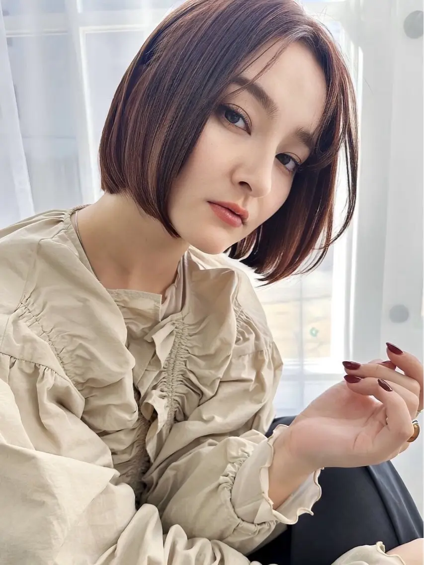 カラー 🤡縮毛矯正募集🤡 片山 亮のヘアスタイル
