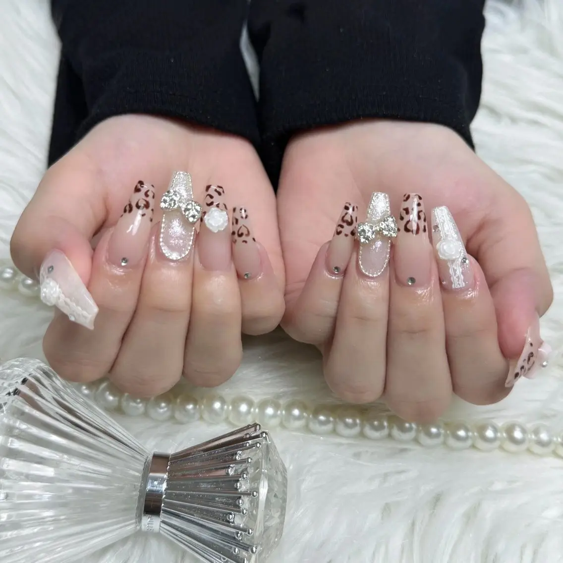 ネイル ハンドネイル ハンドケア ぱん ちゃん Novaのネイルデザイン