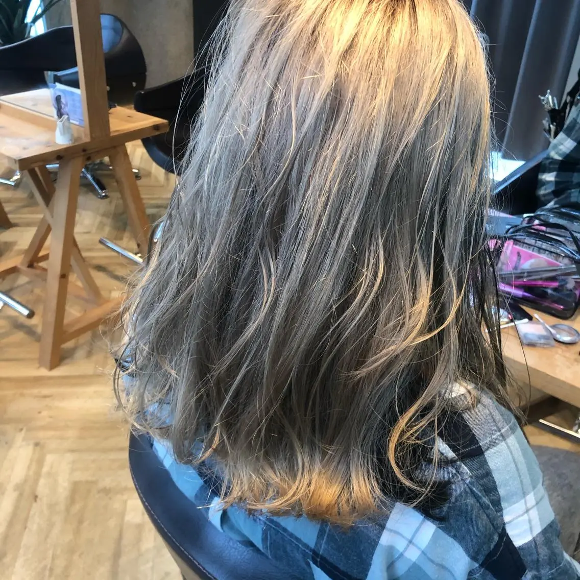 カラー ヘアカラー トリートメント 🌈艶カラー× メンズパーマ永埜🌈のヘアスタイル
