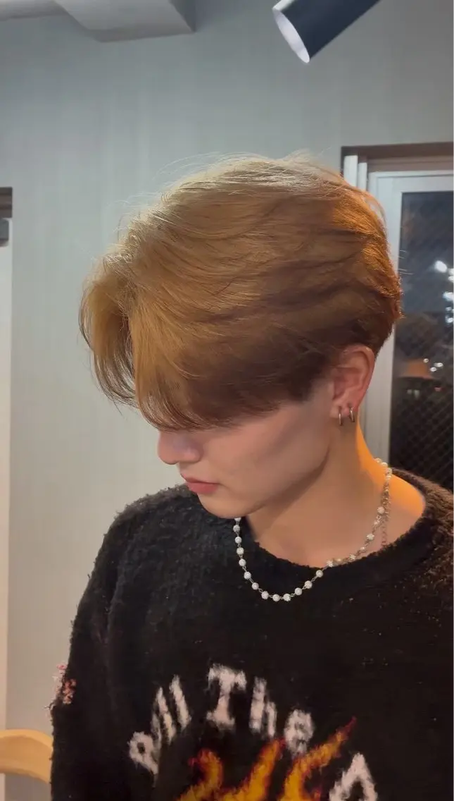 カラー メンズ 透明感カラー ダブルカラー ヘアカラー 🌺大宮/メンズ /カラー/タスク🌺のヘアスタイル