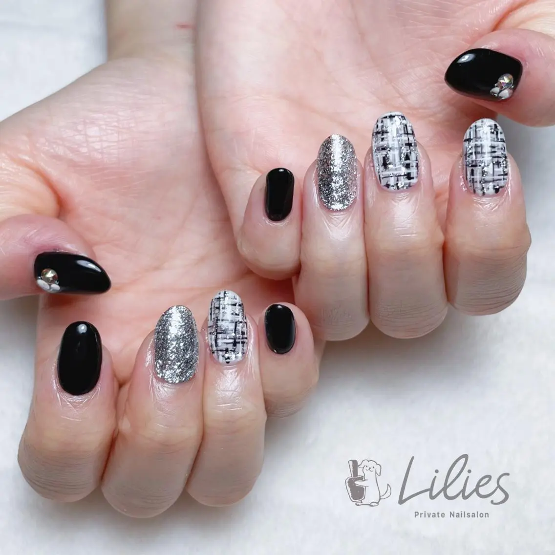 ネイル Nailsalon Liliesのネイルデザイン