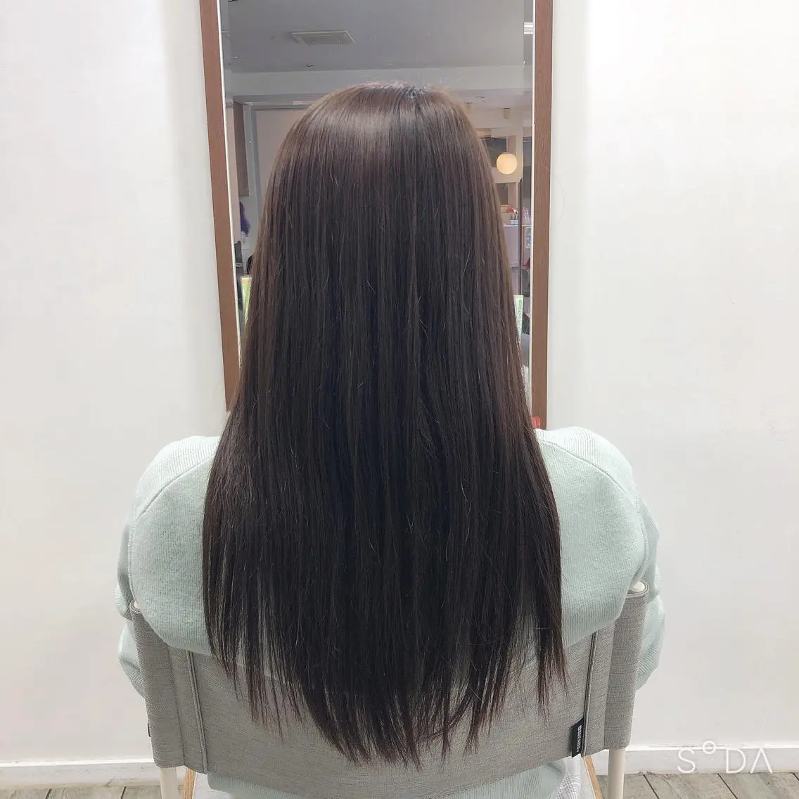ロング カット トリートメント 菊地 聖のヘアスタイル