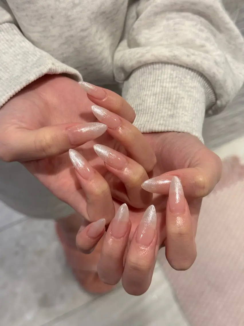 長さ出し+ワンカラーetcの写真