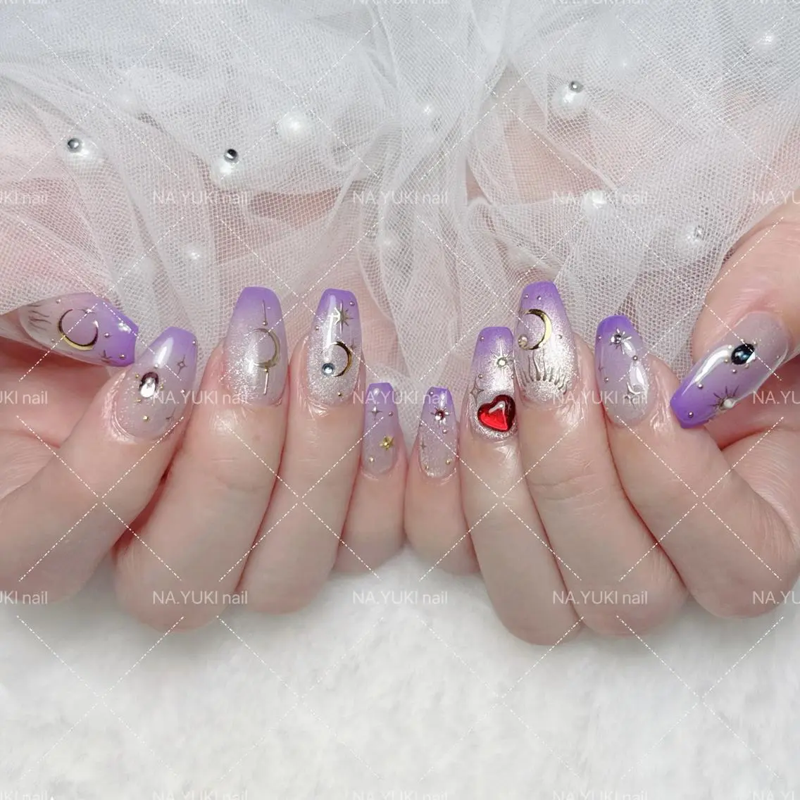 ネイル Jelly catのネイルデザイン