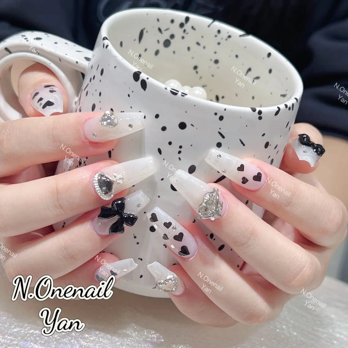 ネイル N.one 🎀saki💅のネイルデザイン