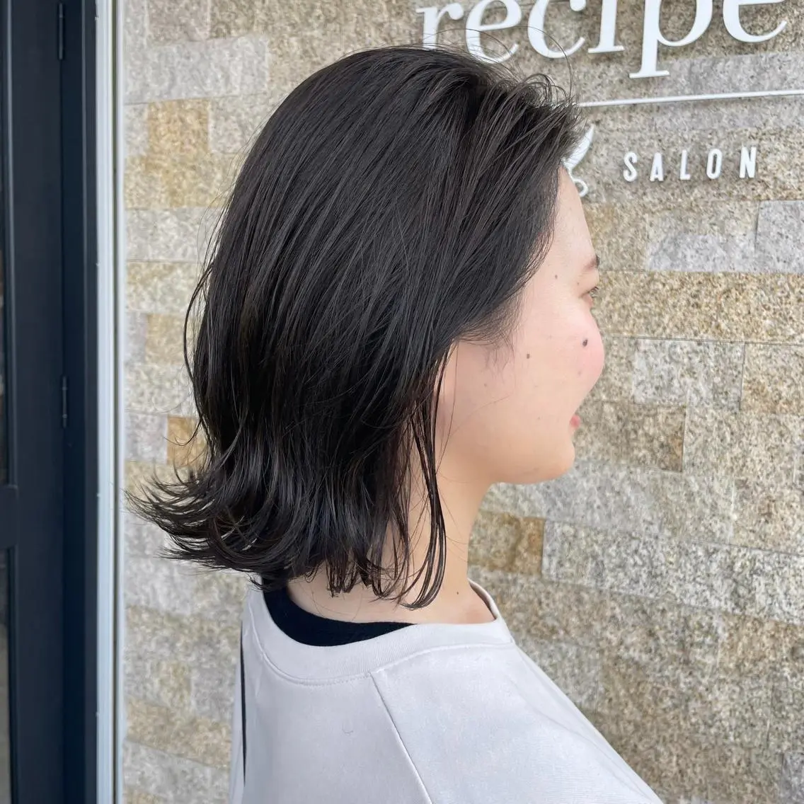 ミディアム カット ヘアカラー トリートメント ヘアセット 中村 優太のヘアスタイル