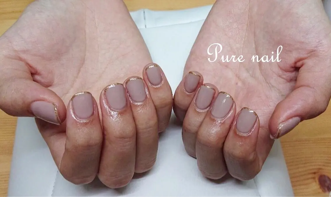 ネイル ラメ(グリッター) ストーンネイル ハンドネイル feliz salonのネイルデザイン