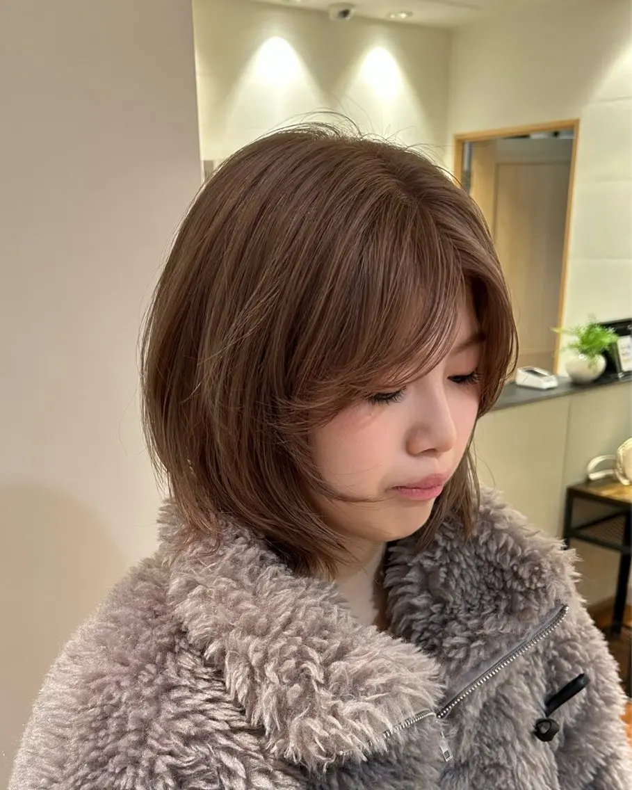 ショート 似合わせカット 海奈 メンズカットのヘアスタイル