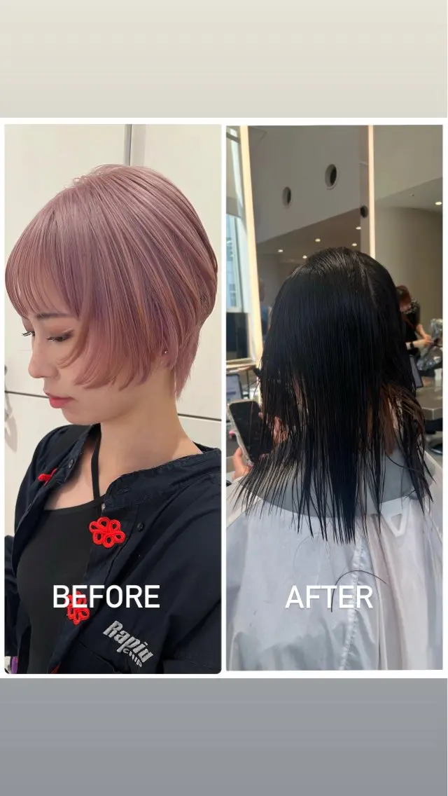 ショート 似合わせカット kako　ショート ボブのヘアスタイル