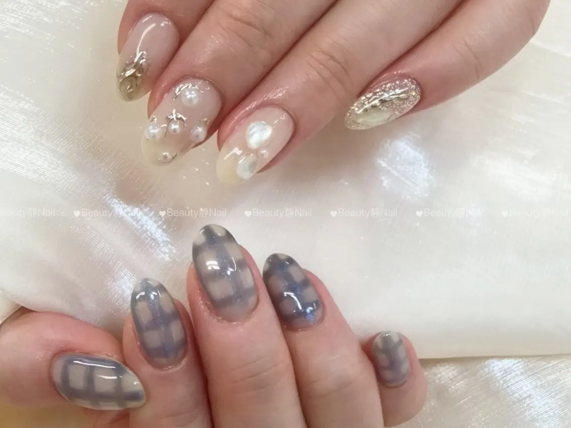 ネイル ハンドネイル Beauty静 nailのネイルデザイン