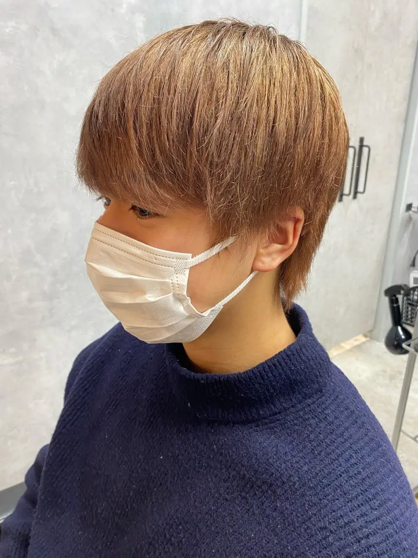 🔴【ご新規様限定クーポン】メンズカット+カラー。明るくしたい方暗くしたい方はこちら!の写真