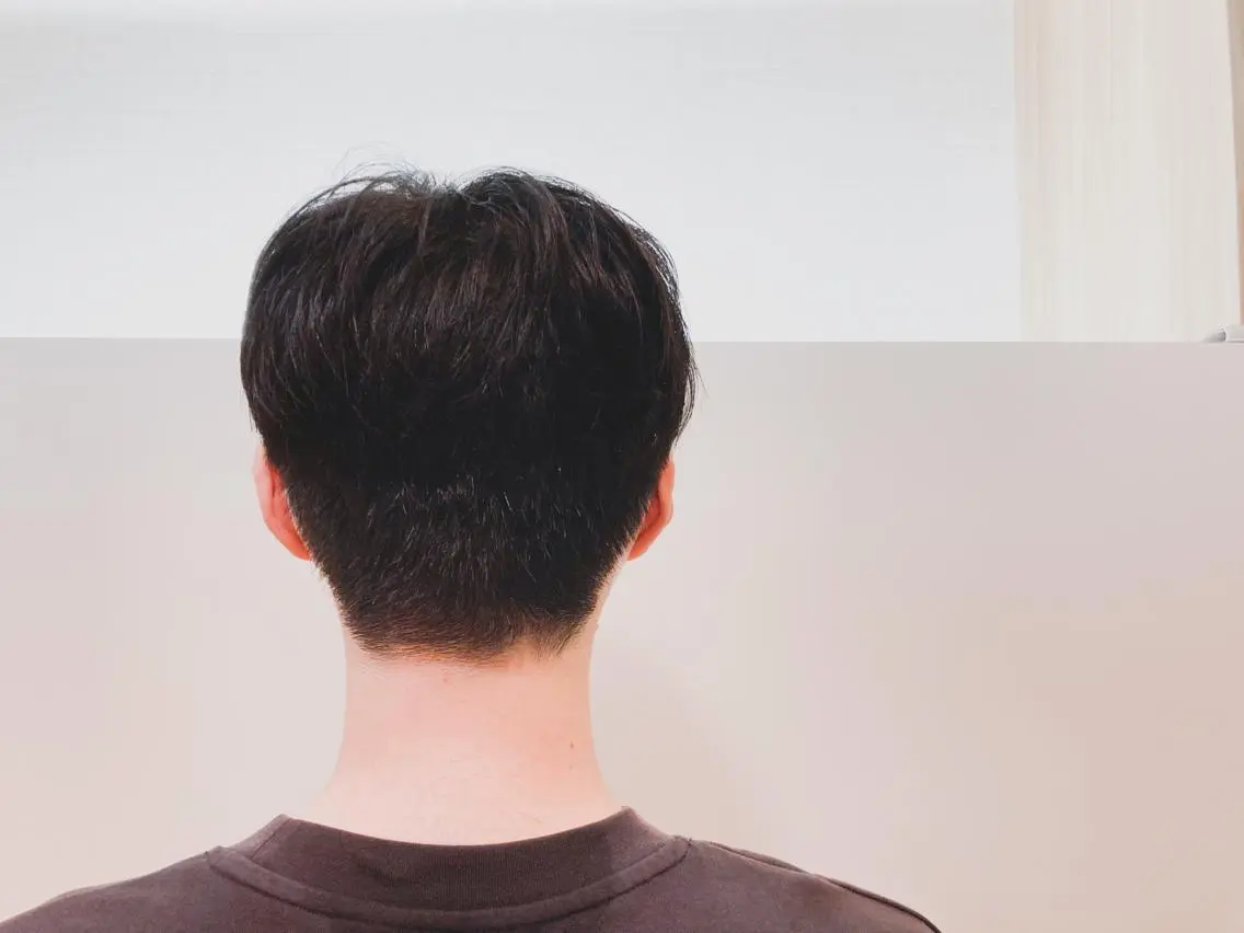 ショート メンズ 中山 maiのヘアスタイル