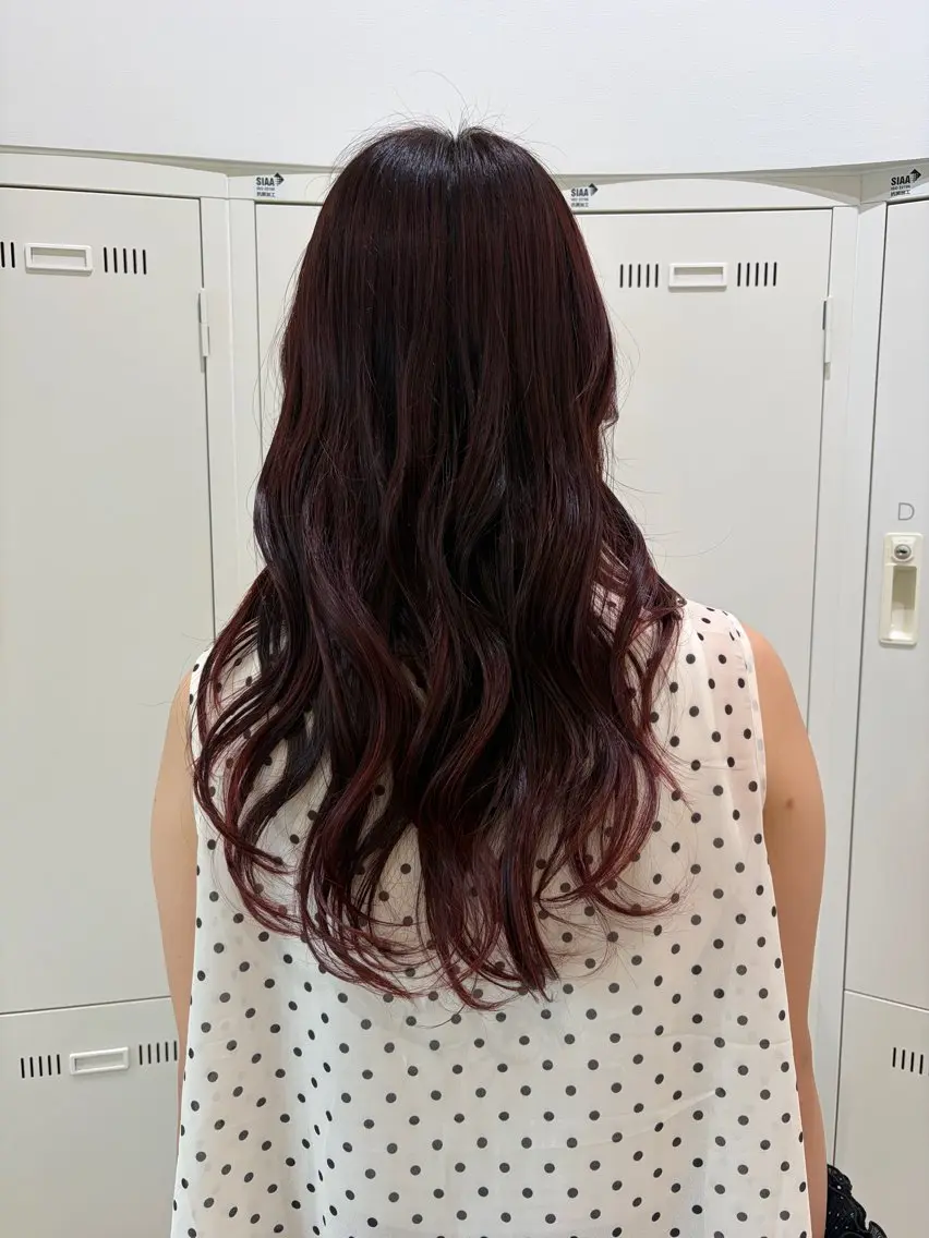 ヘアセット 田村 瑠菜のヘアスタイル