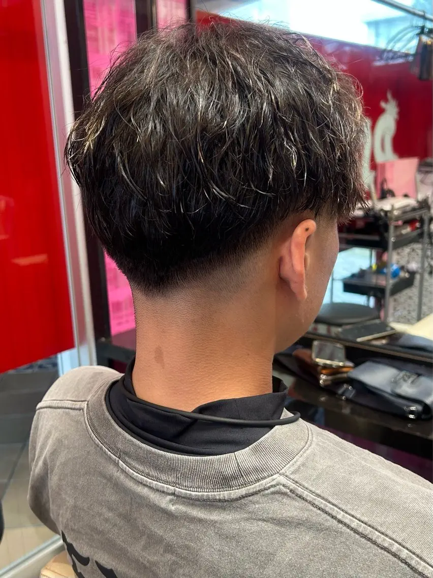 メンズ カット 武田 悠生乃のヘアスタイル