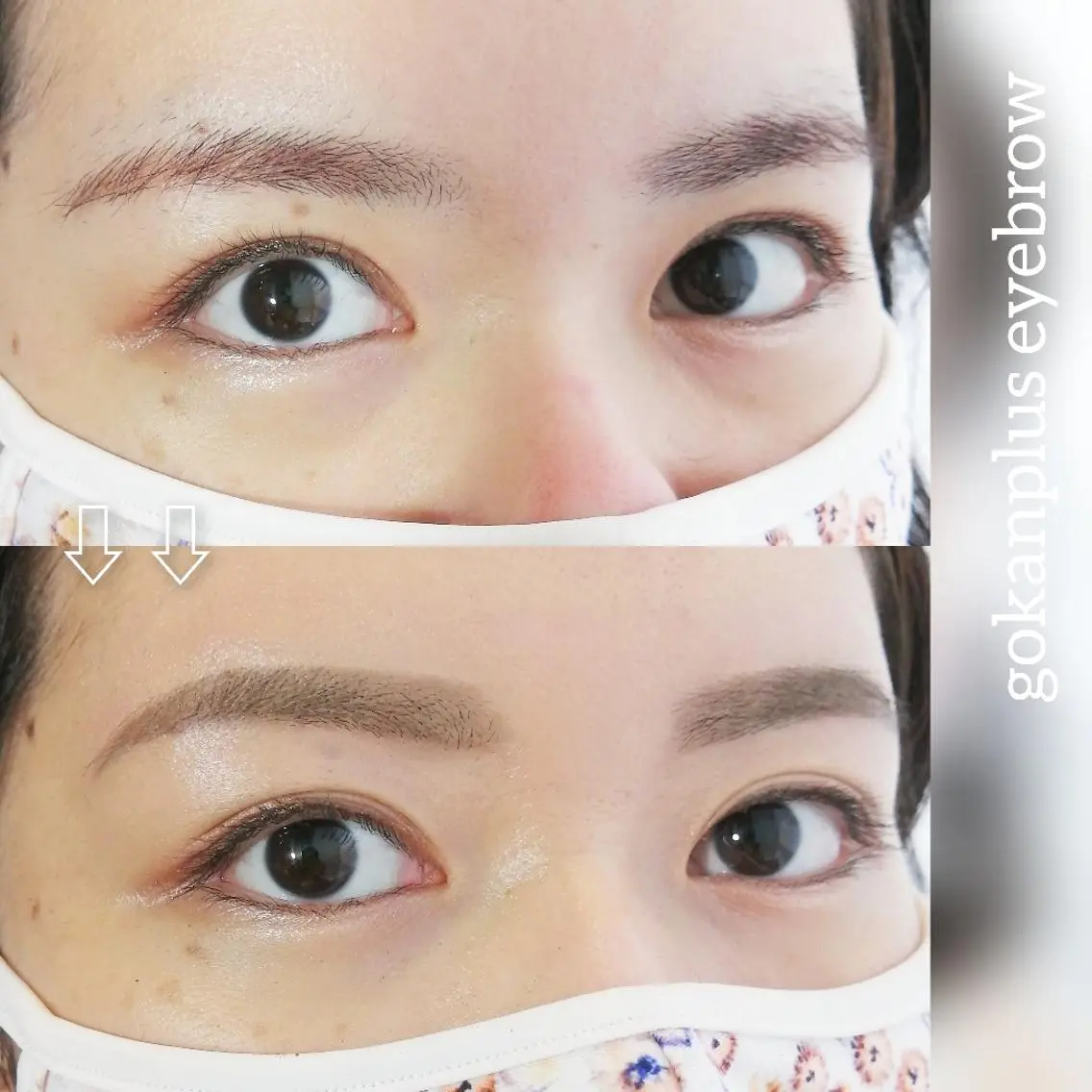 マツエク・マツパ 眉毛サロン 　森田江里子の眉毛・アイブロウイメージ