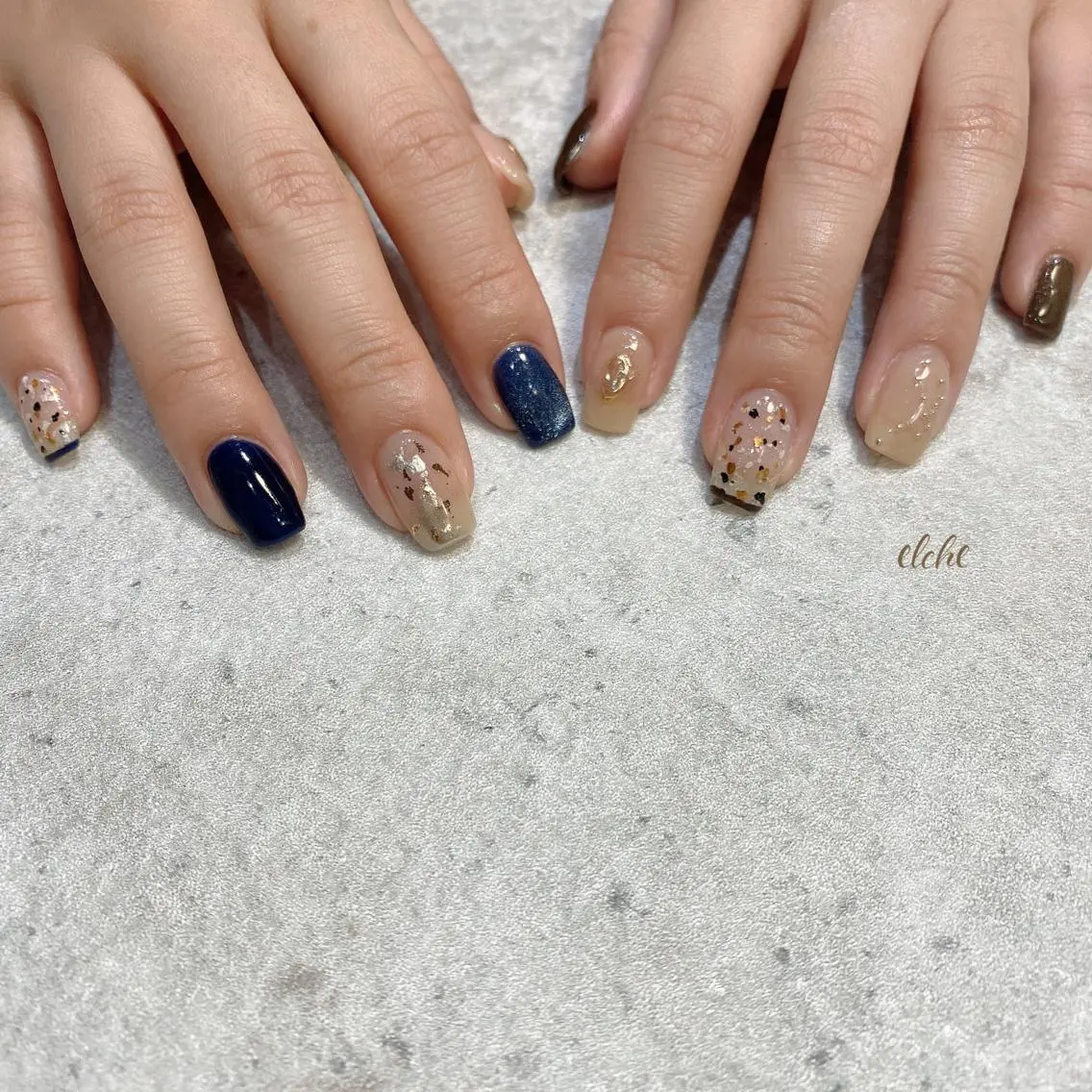 ネイル salon de fika【中崎町】のネイルデザイン