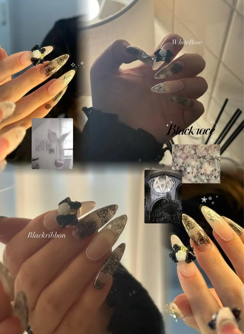 ネイル ハンドネイル 🎀Silk by Bianca陽菜果のネイルデザイン