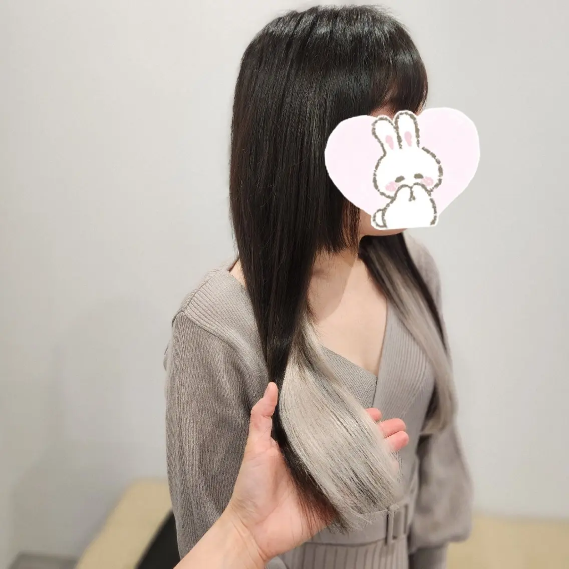 シールエクステ🎀 ホシノ🕒ユウカのヘアスタイル