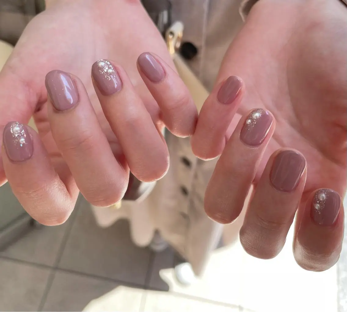 ネイル ハンドネイル pro.M chiharuのネイルデザイン