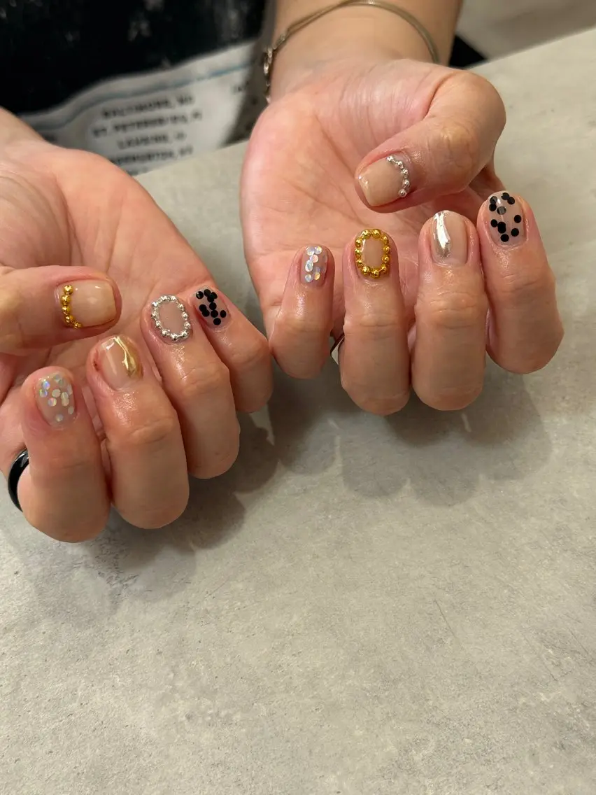 ネイル ハンドネイル A/gan nail salonのネイルデザイン