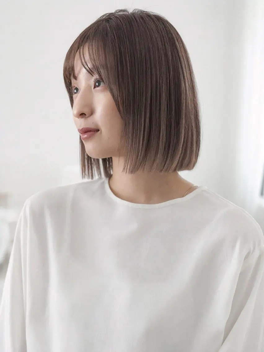 ショート Modek's 西宮 akariのヘアスタイル