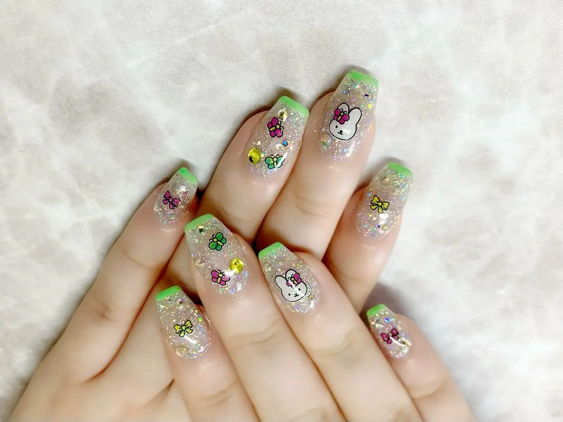ネイル 持ち込み Orb nail (オーブ ネイル)のネイルデザイン